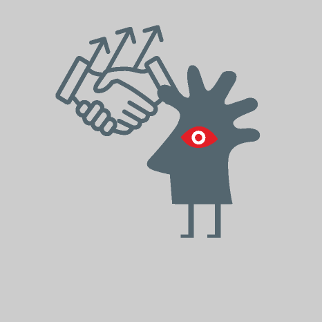We create positive power/influence We create positive power/influence